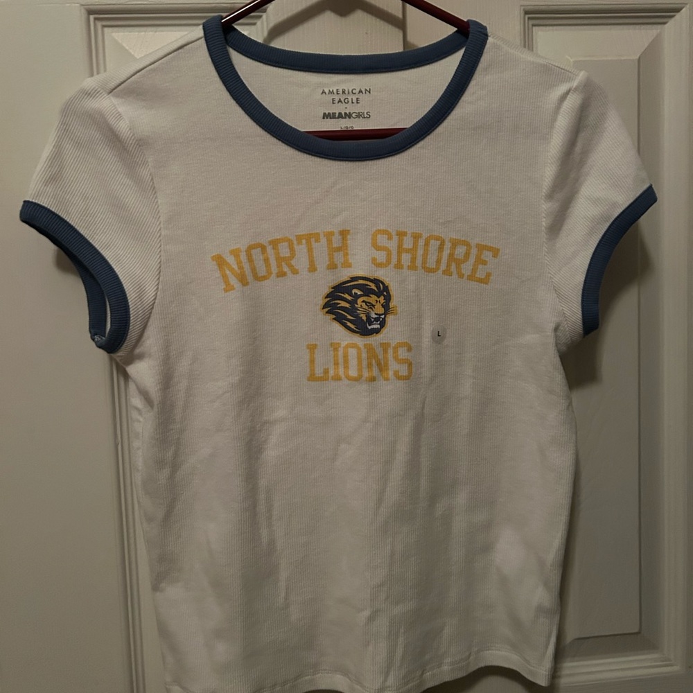 American eagle mean girls collab baby tee